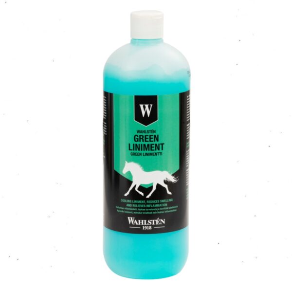Wahlsten jäägeel GREEN LINIMENT - Image 1