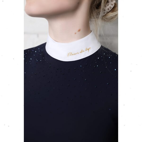 Fleur De Lys võistluspluus HOLLY NAVY - Image 3