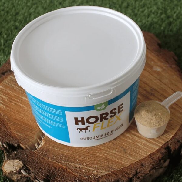 Horseflex kurkum + viirukipuu + roheline rannakarp + mustsõstra lehed CURCUMIX SOUPLESSE - Image 3