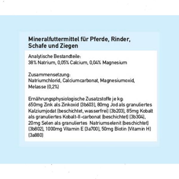 Imima lakukivi BIOTIN 3KG - Image 3