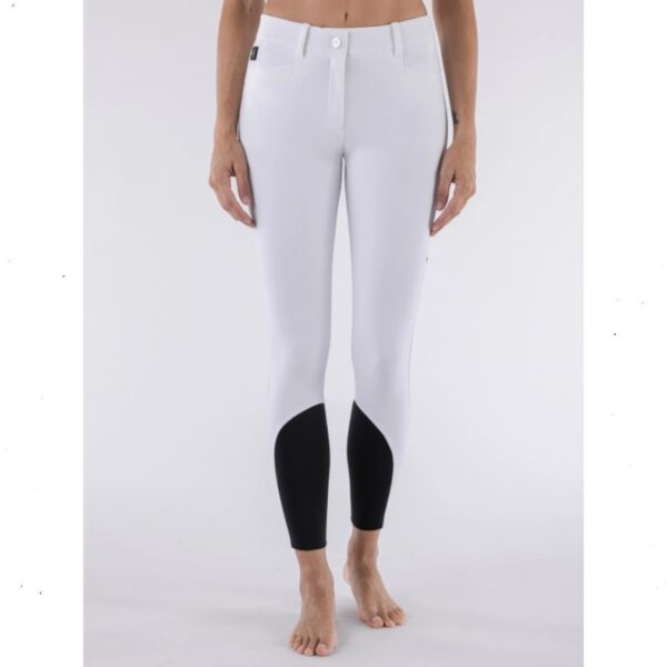 Equiline full-grippidega ratsapüksid CERIEK WHITE