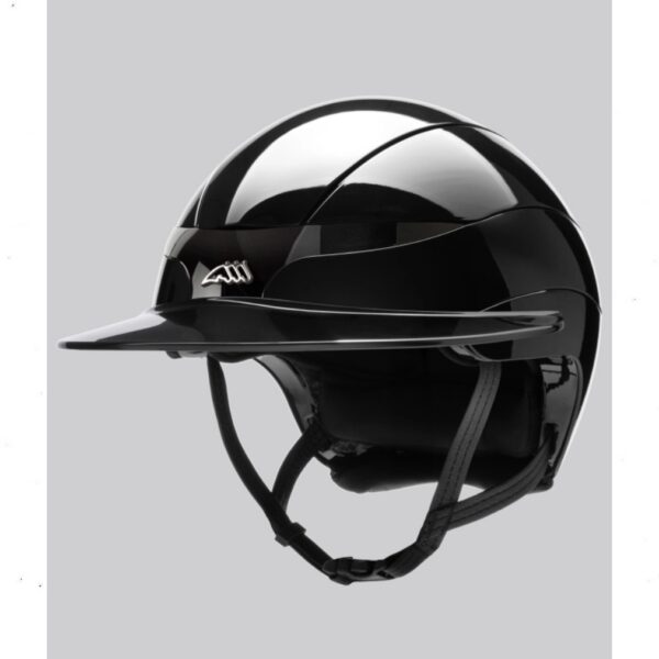 Equiline turvakiiver XANTO (GLOSSY BLACK SUN VISOR WITH METALLIC LOGO)