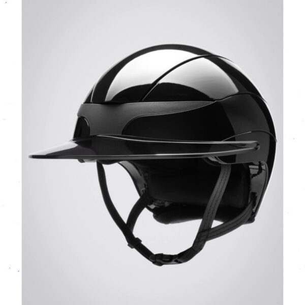 Equiline turvakiiver XANTO (GLOSSY BLACK SUN VISOR)