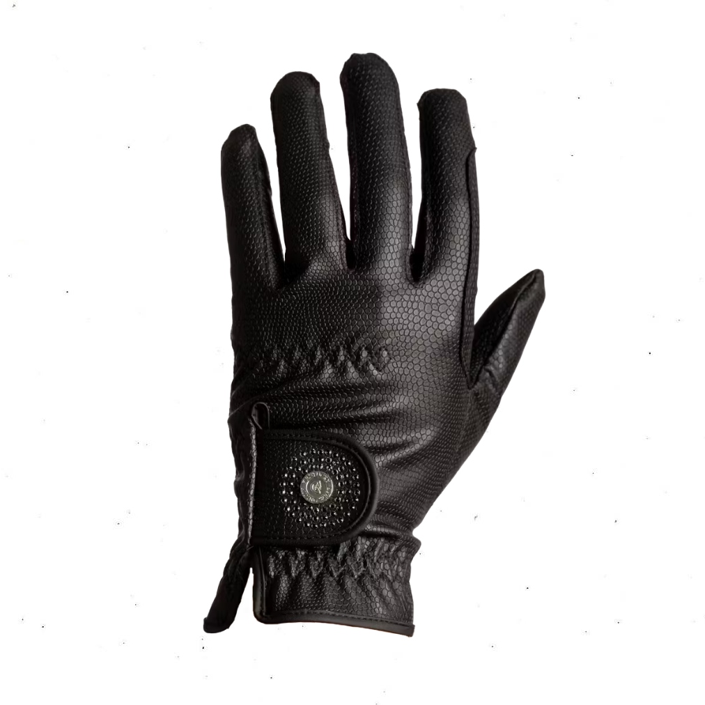 Kentucky ratsakindad BLACK GLITTER GRIP