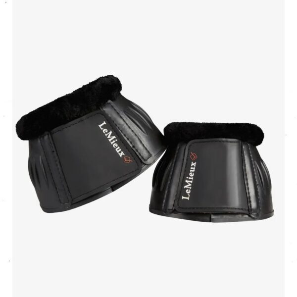 LeMieux kummikalossid RUBBER BELL BOOTS WITH FLEECE