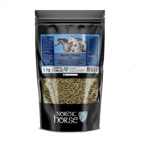Nordic Horse biotiin BIOTIN 1KG