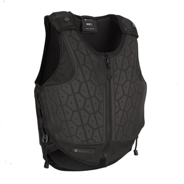Racesafe turvavest HX3 BLACK