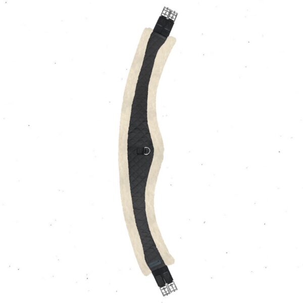 Waldhausen anatoomiline sadulavöö MOON TEDDY FUR