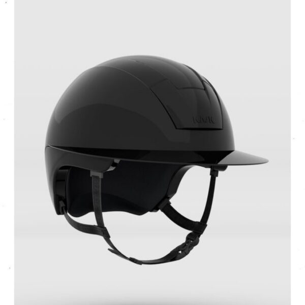 KASK turvakiiver KOOKI LADY (BLACK SHINE-BROWN CHIN STRAP)