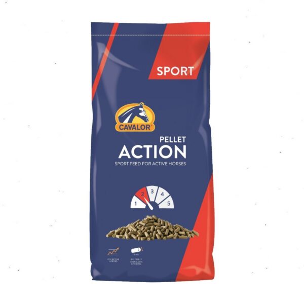 Cavalor ACTION PELLET 20KG