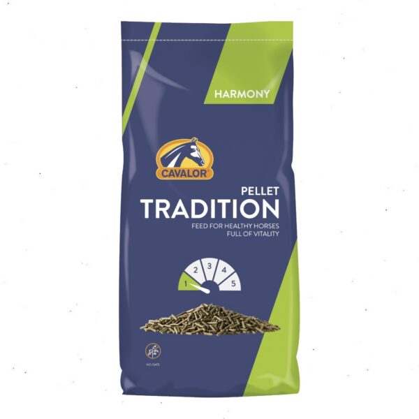 Cavalor TRADITION PELLET 25KG