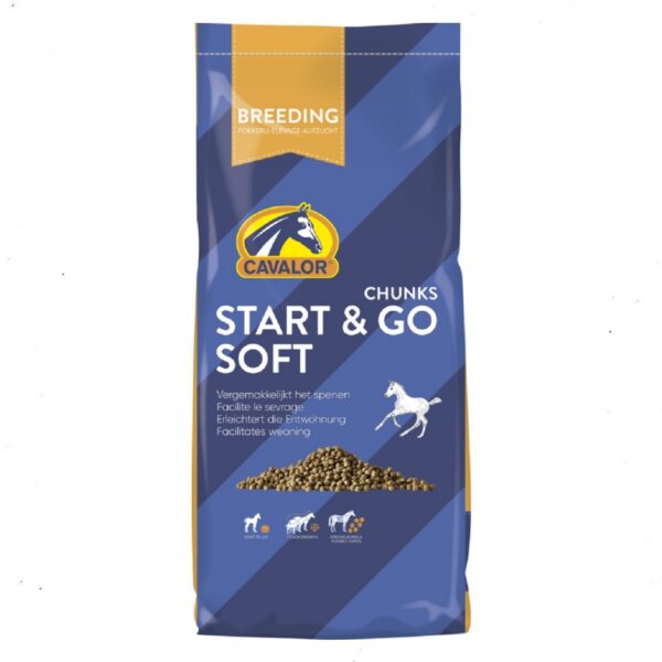 Cavalor START&GO SOFT 15KG