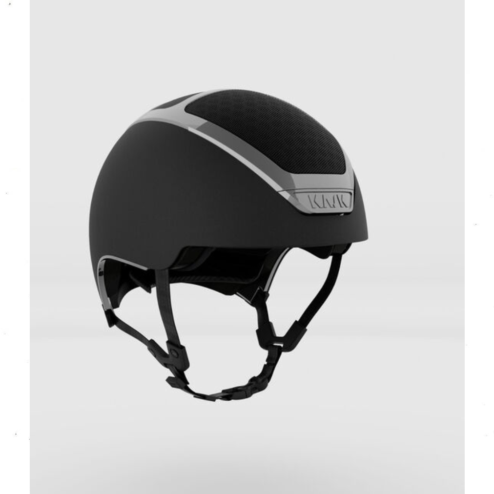 KASK turvakiiver DOGMA XC (BLACK/SILVER)