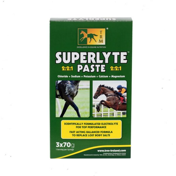 TRM elektrolüüdipasta SUPERLYTE 3x70g