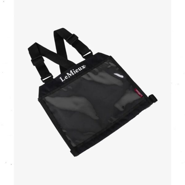 LeMieux võistlusnumber EVENTING BIB BLACK