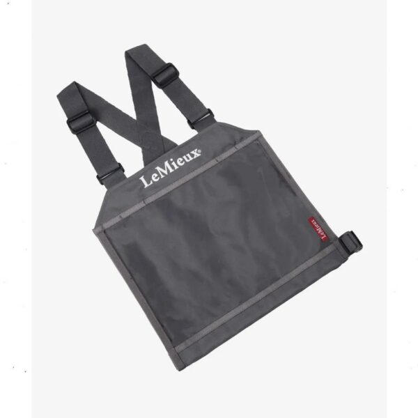 LeMieux võistlusnumber EVENTING BIB GREY
