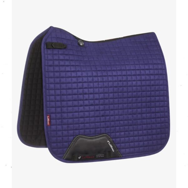 LeMieux koolisõiduvaltrap SUEDE SQUARE INK BLUE