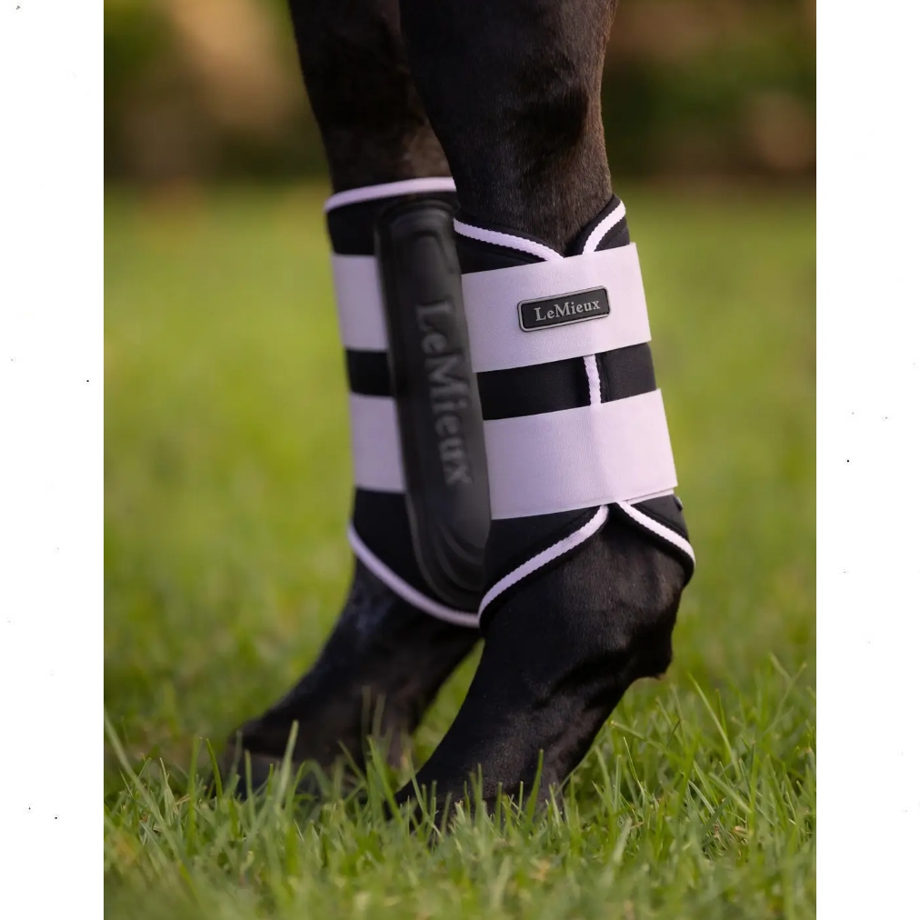 LeMieux riivlemiskaitsmed GRAFTED BRUSHING BOOTS
