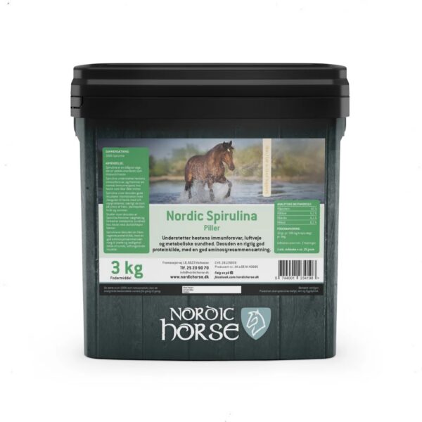 Nordic Horse SPIRULINA 3KG