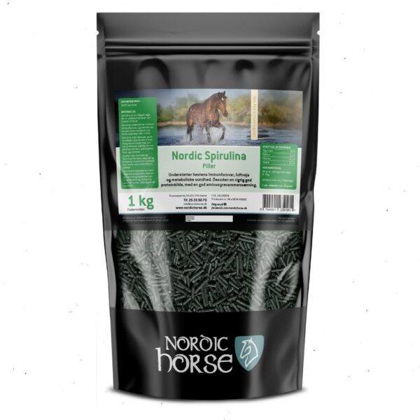 Nordic Horse SPIRULINA 1KG